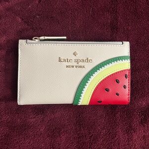 Kate spade watermelon wallet